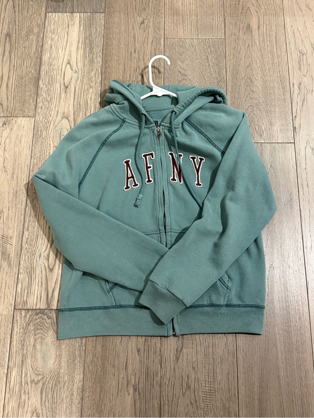 2 Abercrombie and Fitch Zip Up Hoodies